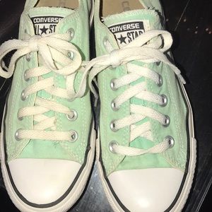Ming green converse women’s 7
